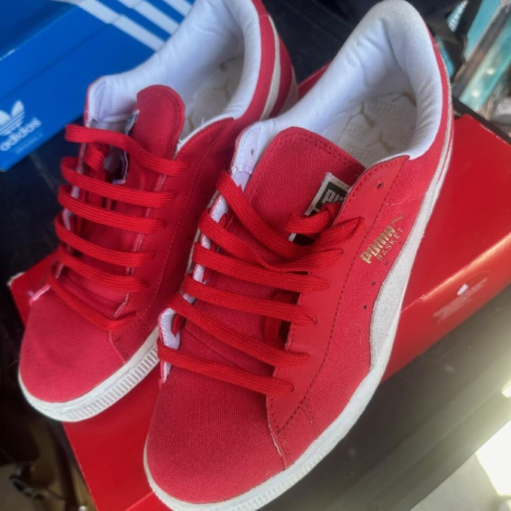 Vintage style puma mens